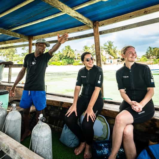 Zanzibar: 2 Day PADI Scuba Diver Course (+ 2 OW Dives) - Cancellation and Payment