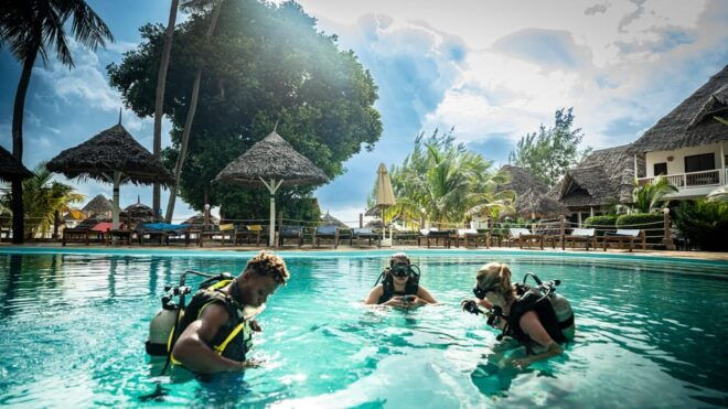 Zanzibar: 2 Day PADI Scuba Diver Course (+ 2 OW Dives) - Safety and Restrictions