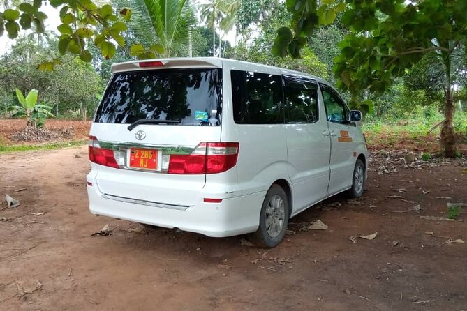 Zanzibar Airport Transfers Nungwi, Paje, Jambiani & All - Customer Reviews
