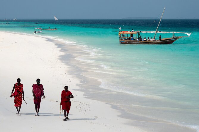 Zanzibar Beach Holiday - 5 Days/4 Nights - Included Activities
