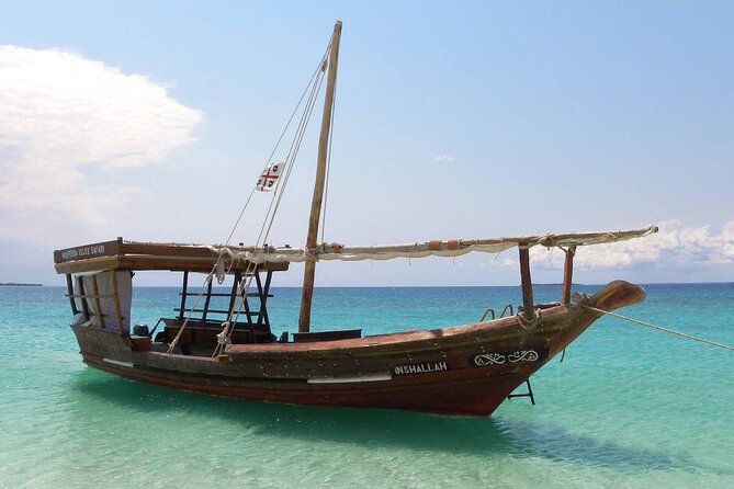 Zanzibar Boat Rental/Charters - Location and Meeting Details