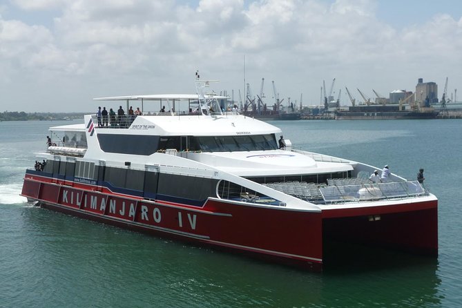 Zanzibar Ferry Terminal Departure Transfers. - Good To Know