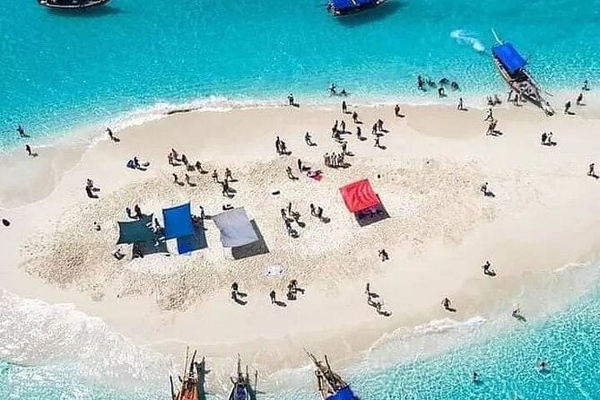 Zanzibar Full Day Safari Blue Tour; Kwale Island & Sandbank Picnic. - Guarantee and Cancellation Policy