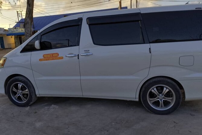 Zanzibar Island Private Taxi Airport and Hotels Transfers - Cancellation Policy