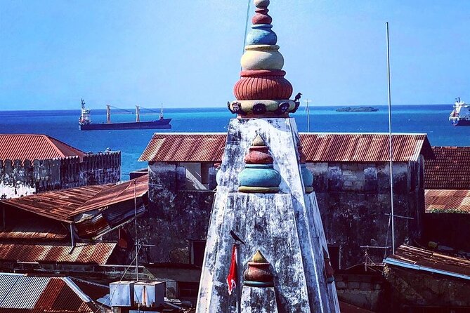 Zanzibar Stone Town Tour; Kuza Cave Tour; Swahili Cave; Paje Beach; The Rock - Booking Details