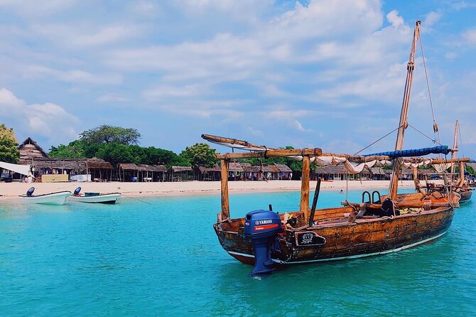 Zanzibar Sunset Dhow Cruise With Transfers. - Accessibility Notes