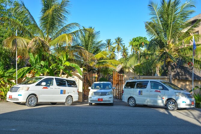 Zanzibar Tumbatu Island Snorkeling - Transportation Logistics