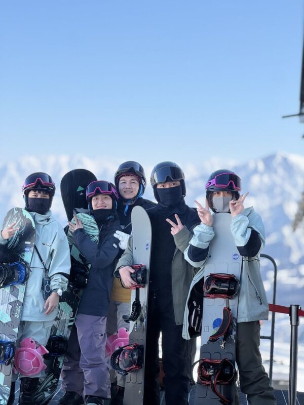 Zao Onsen Ski Lesson with Gear / Chinese Private Group (1-4) - The Zao lesson in brief