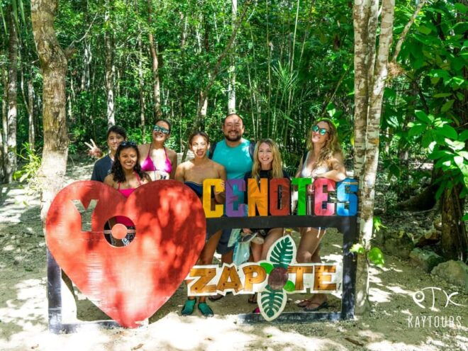 Zapote Cenote - Food and Drinks
