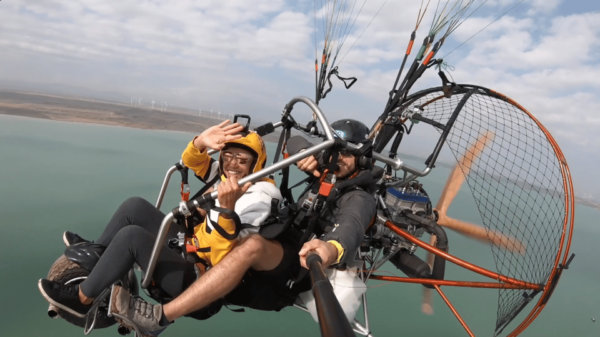 Zaragoza: Aragonese Paragliding Experience - Getting to the Launch Site