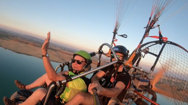 Zaragoza: Aragonese Paragliding Experience - Booking Information