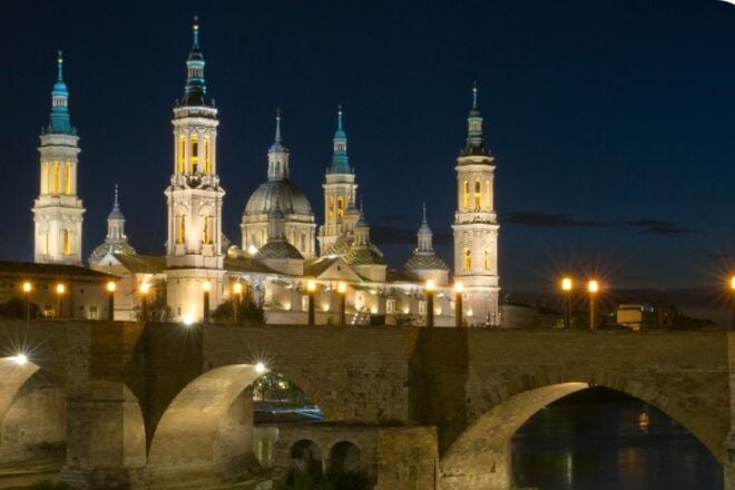 Zaragoza: City Exploration Game and Tour - Itinerary Locations