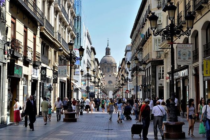 Zaragoza Private Walking Tour With Official Tour Guide - Common Questions