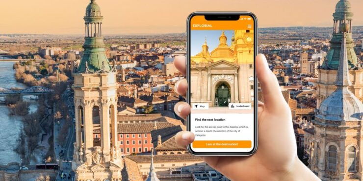 Zaragoza: Scavenger Hunt and Self-Guided Walking Tour - Activity Details