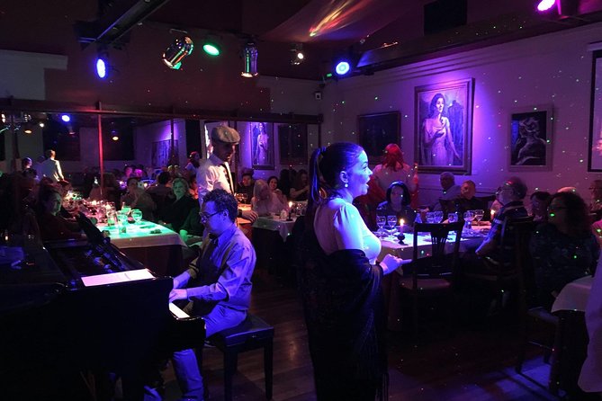 Zarzuela Opera and Dinner at La Castafiore Restaurant in Madrid - Menu and Dining Experience