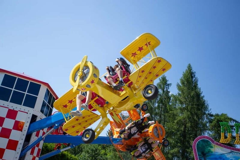 Zatorland Amusement Park: Entry Ticket - The Sum Up