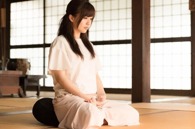 Zazen Meditation,Shojin Ryori and Tea Ceremony in a Temple - Location Details