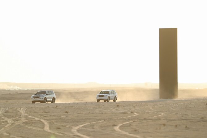 Zekreet Rock Formation, Richard Serra Tour & Camel Race Tour - The Sum Up
