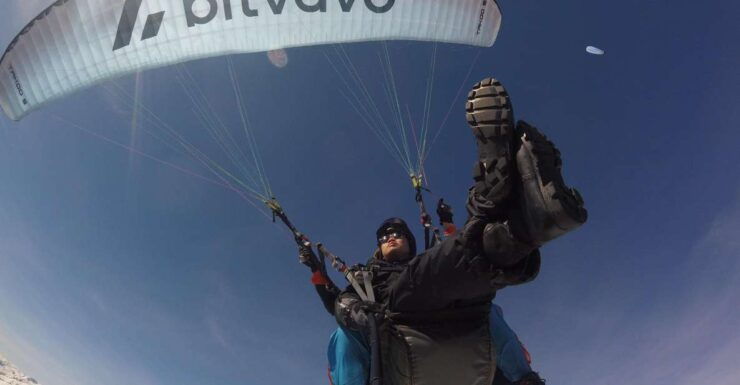 Zell Am See: Paragliding Tandem Flight - Ticket Details