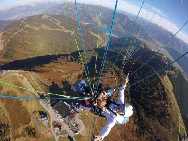 Zell Am See: Paragliding Tandem Flight - Full Description