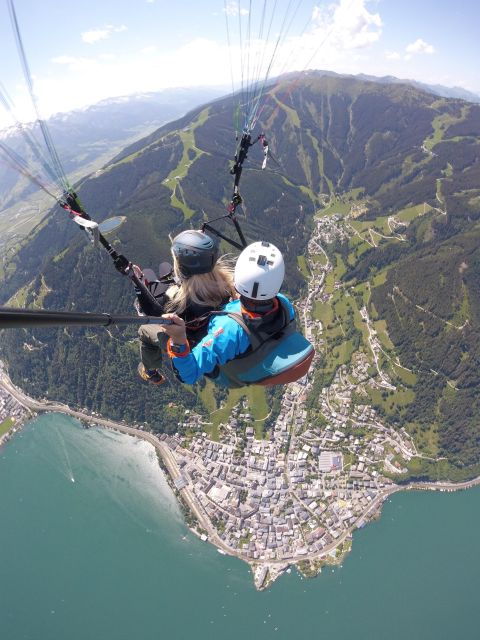 Zell Am See: Paragliding Tandem Flight - Additional Details