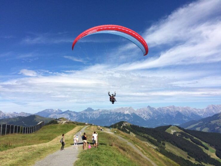 Zell Am See: Tandem Paragliding Flight on Schmittenhöhe - Activity Details