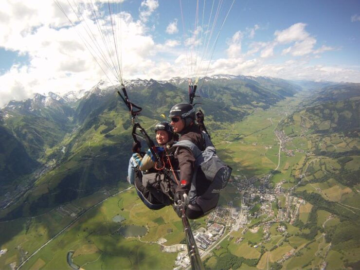 Zell Am See: Tandem Paragliding Flight on Schmittenhöhe - Experience