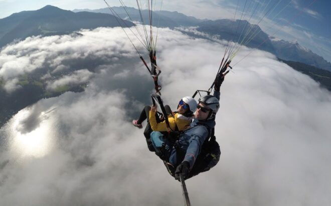 Zell Am See: Tandem Paragliding Flight on Schmittenhöhe - Reviews