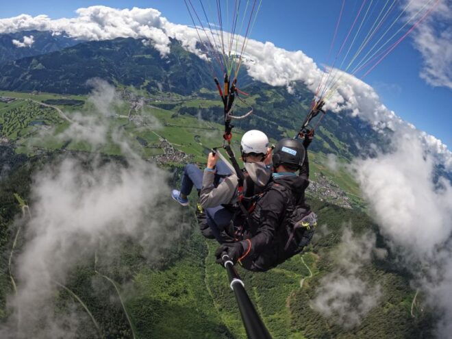 Zell Am See: Tandem Paragliding Flight on Schmittenhöhe - Cancellation Policy