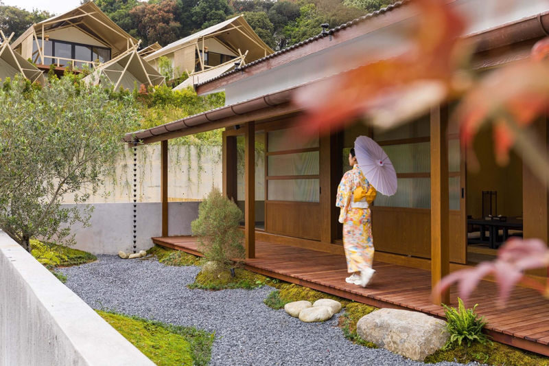 Zen by Stellar Glamping Resort Experience at Cameron Highlands - Choosing between a cottage and a villa
