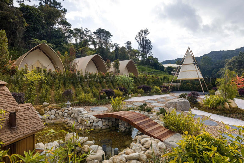 Zen by Stellar Glamping Resort Experience at Cameron Highlands - Shared facilities and the quiet-retreat trade-off