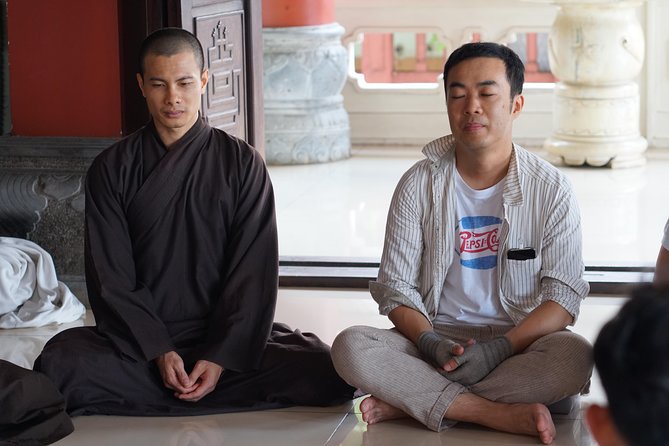 Zen Experience - Explore Religious Diversity in Saigon - The Sum Up