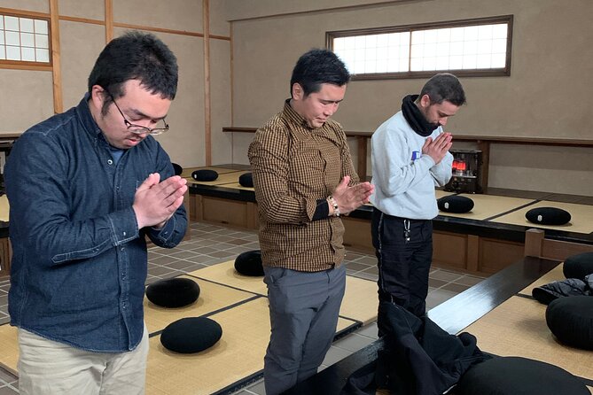 Zen Meditation and Higashiyama Temples Walking Tour - Additional Information