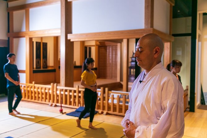 ZEN Meditation With a Japanese Monk in Odawara Castle - Common Questions