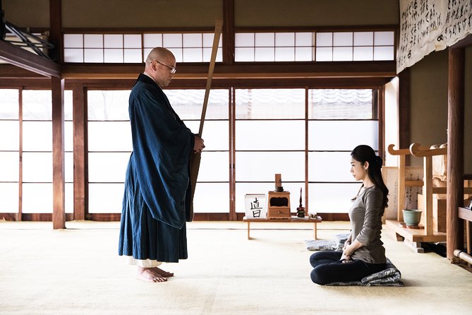 Zen Meditation&Traditional Vegan Food - Duration and Admission Details for Zen Meditation