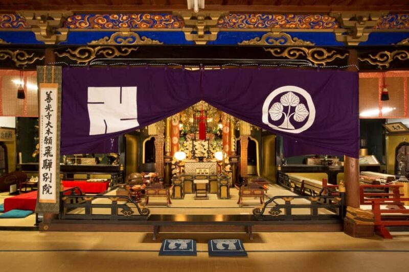 Zenkoji Temple Entry Ticket and Guided Tour - Introduction