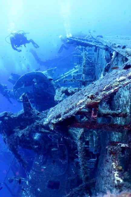 Zenobia Wreck: Private Guided Dive - Good To Know