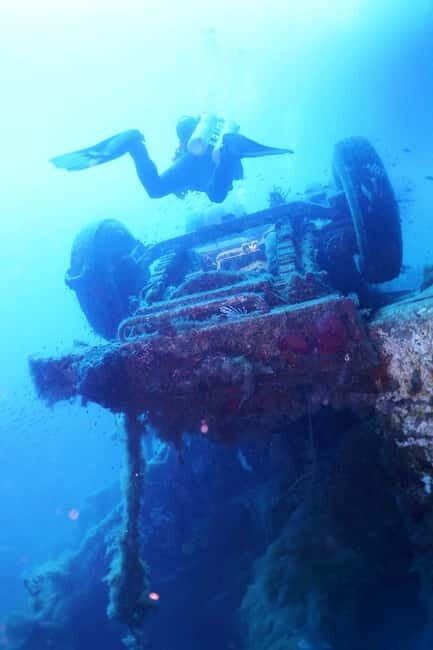 Zenobia Wreck: Private Guided Dive - The Benefits of a Private Guided Experience