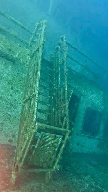 Zenobia Wreck: Private Guided Dive - The Sum Up