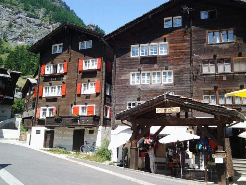 Zermatt 2-Hour Small Group Village Walk - The Itinerary Unpacked
