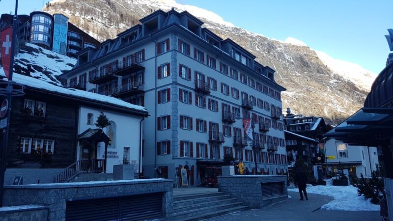 Zermatt 2-Hour Small Group Village Walk - Authenticity, Views & Practical Tips