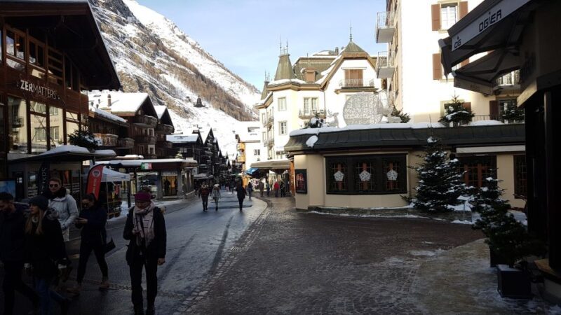 Zermatt 2-Hour Small Group Village Walk - Final Thoughts