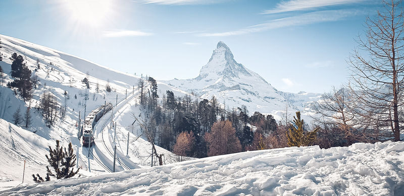 Zermatt: Gornergrat Railway Cogwheel Train Ticket - Stop at Rotenboden for the Riffelsee walk
