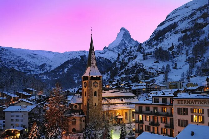 Zermatt (Matterhorn) Private Transfer Service - The Sum Up