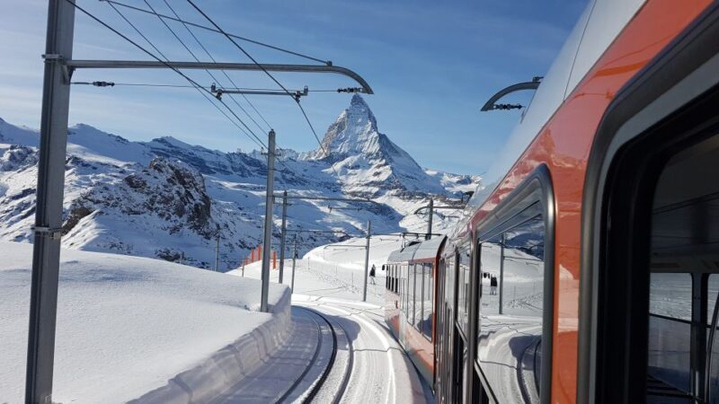 Zermatt & Mt. Gornergrat Small Group Day Trip from Basel - Returning to Basel: A Scenic 3-Hour Journey