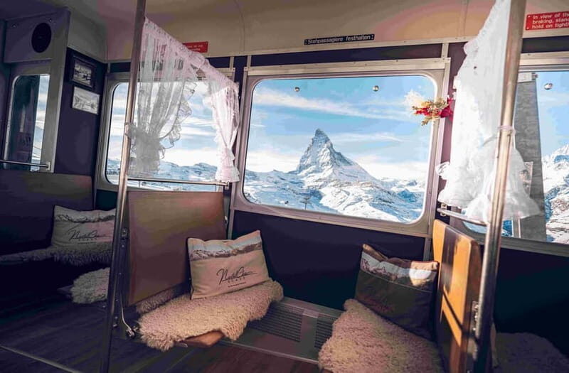 Zermatt: NostalChic Class experience the Gornergrat in an exclusive way - Why This Tour Is Perfect for You