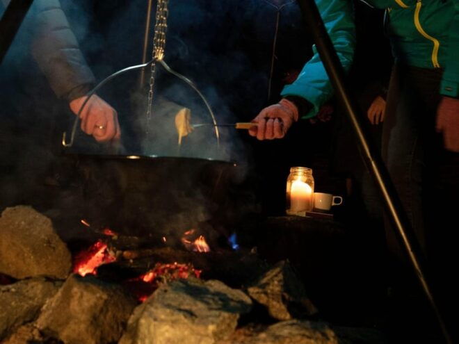 Zermatt: Outdoor Fondue Fun Experience Under the Stars - Attire and Preparation