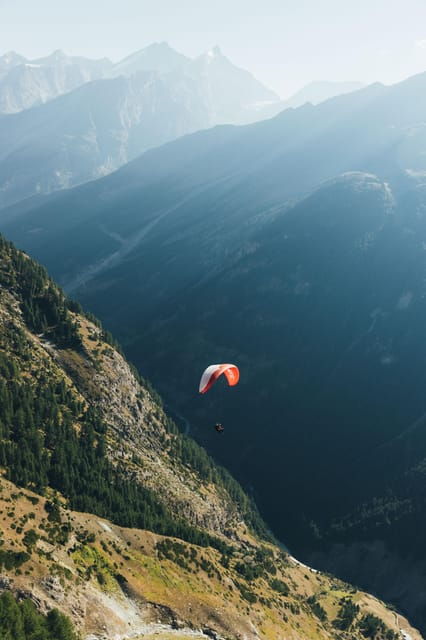 Zermatt: Paragliding Flight With Matterhorn View - Itinerary and Experience