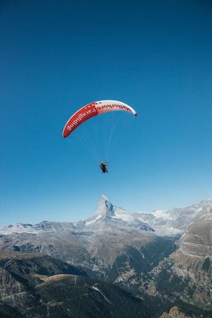 Zermatt: Paragliding Flight With Matterhorn View - Safety and Equipment
