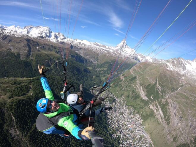 Zermatt: Paragliding Flight With Matterhorn View - Breathtaking Aerial Views